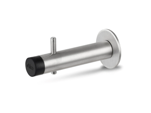 WALL DOOR STOP WITH PIN - Stainless steel doorstop _ d line